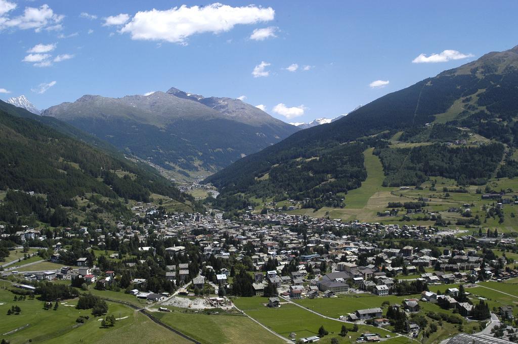 Hotel Cervo Bormio Eksteriør billede