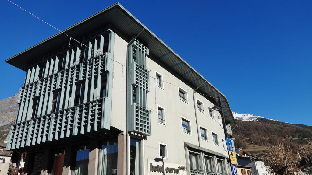 Hotel Cervo Bormio Eksteriør billede