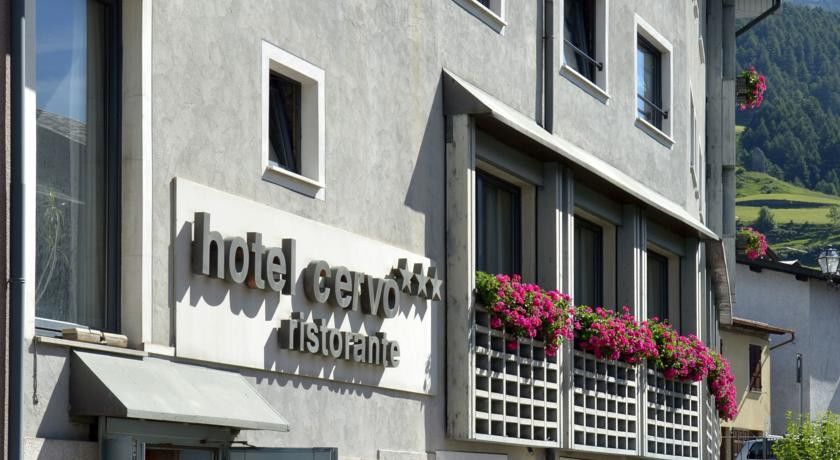 Hotel Cervo Bormio Eksteriør billede